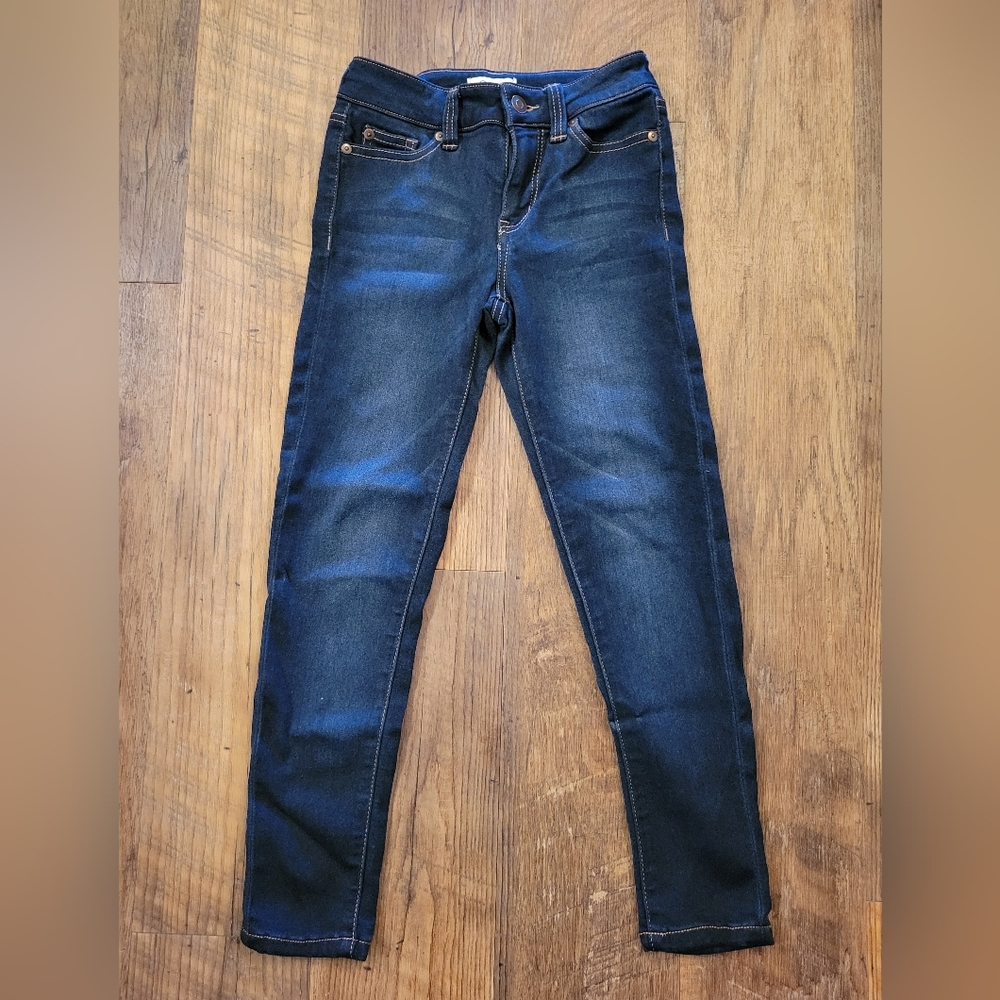 Revery Kids Dark Wash Skinny Jean Size 10